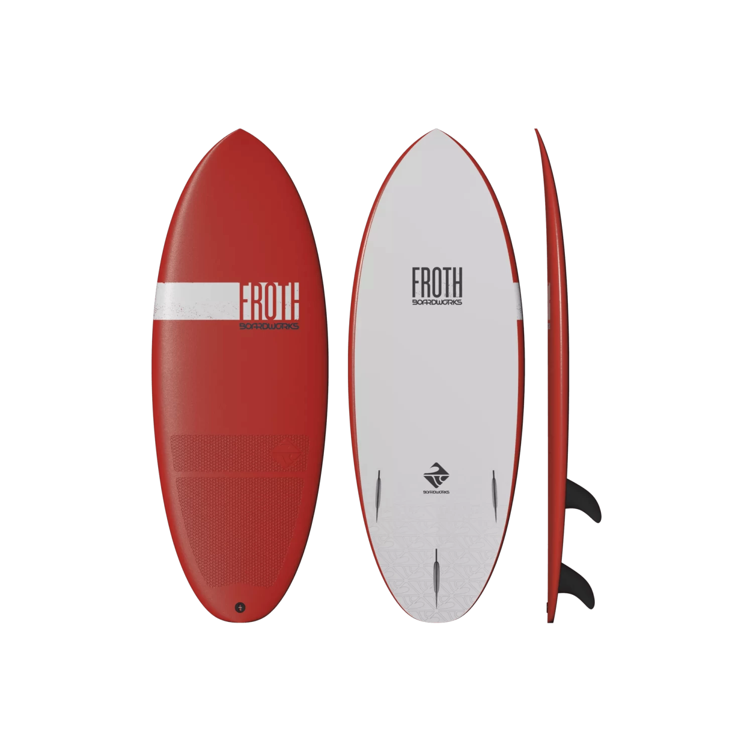 Froth 5' Shortboard