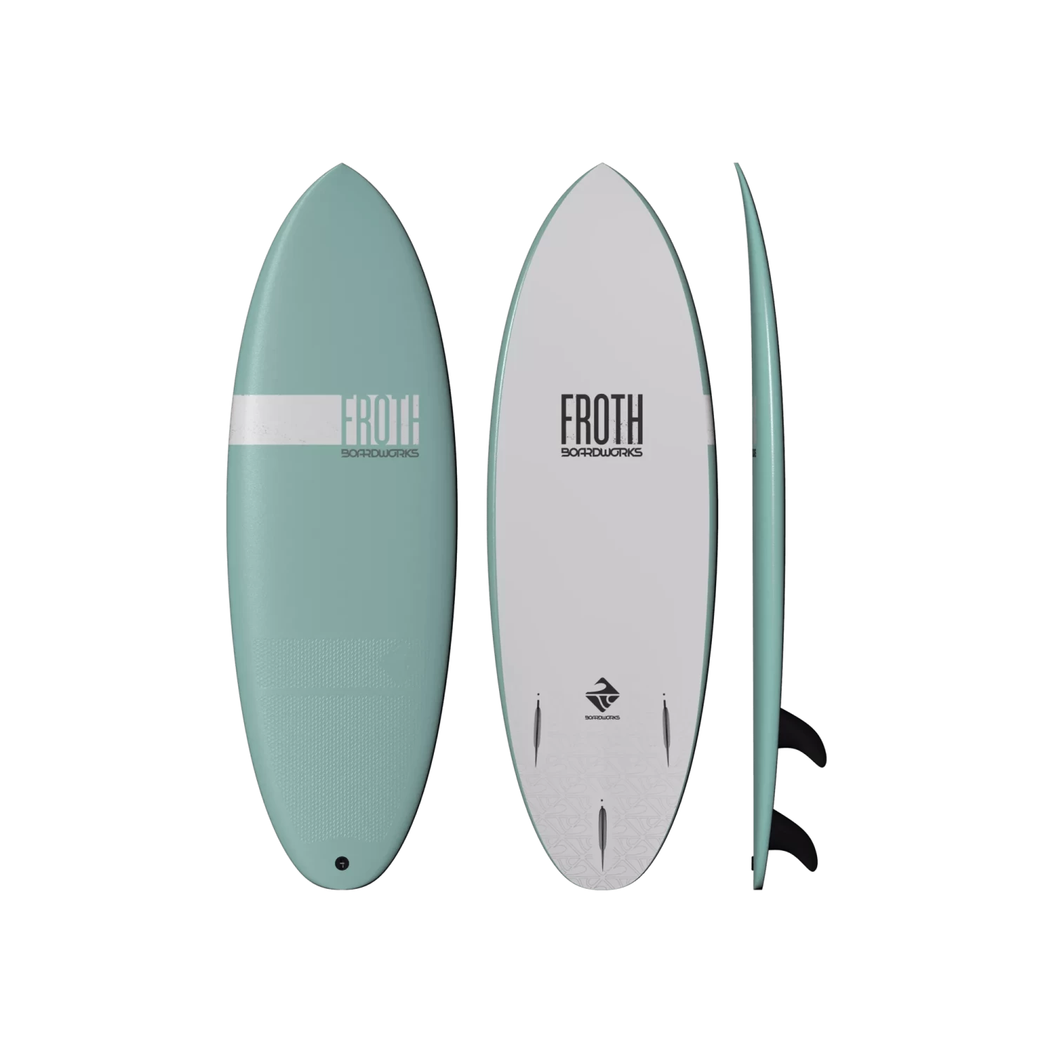 Froth 5'6" Shortboard