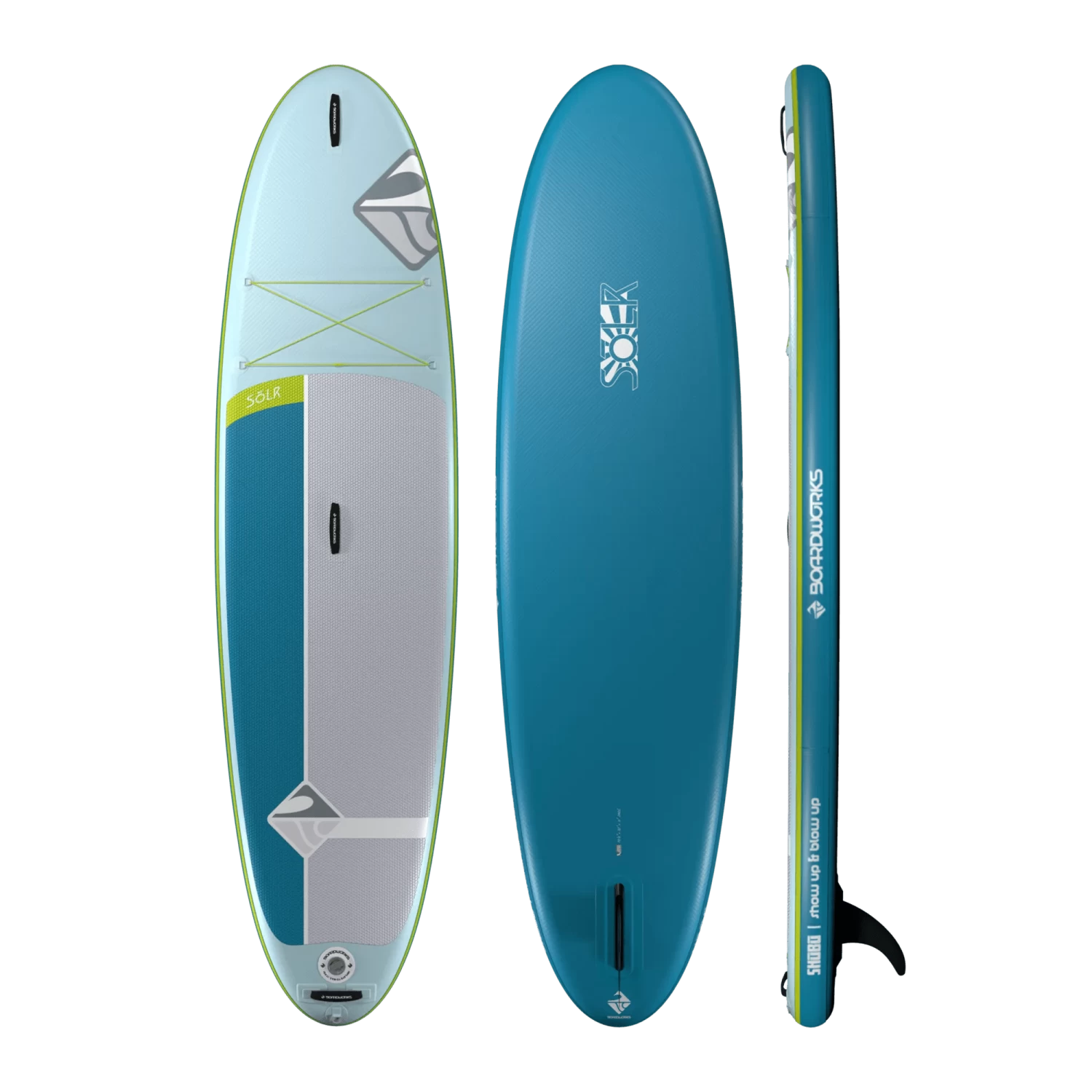 Shubu Solr 10'6" All-Around Paddle Board
