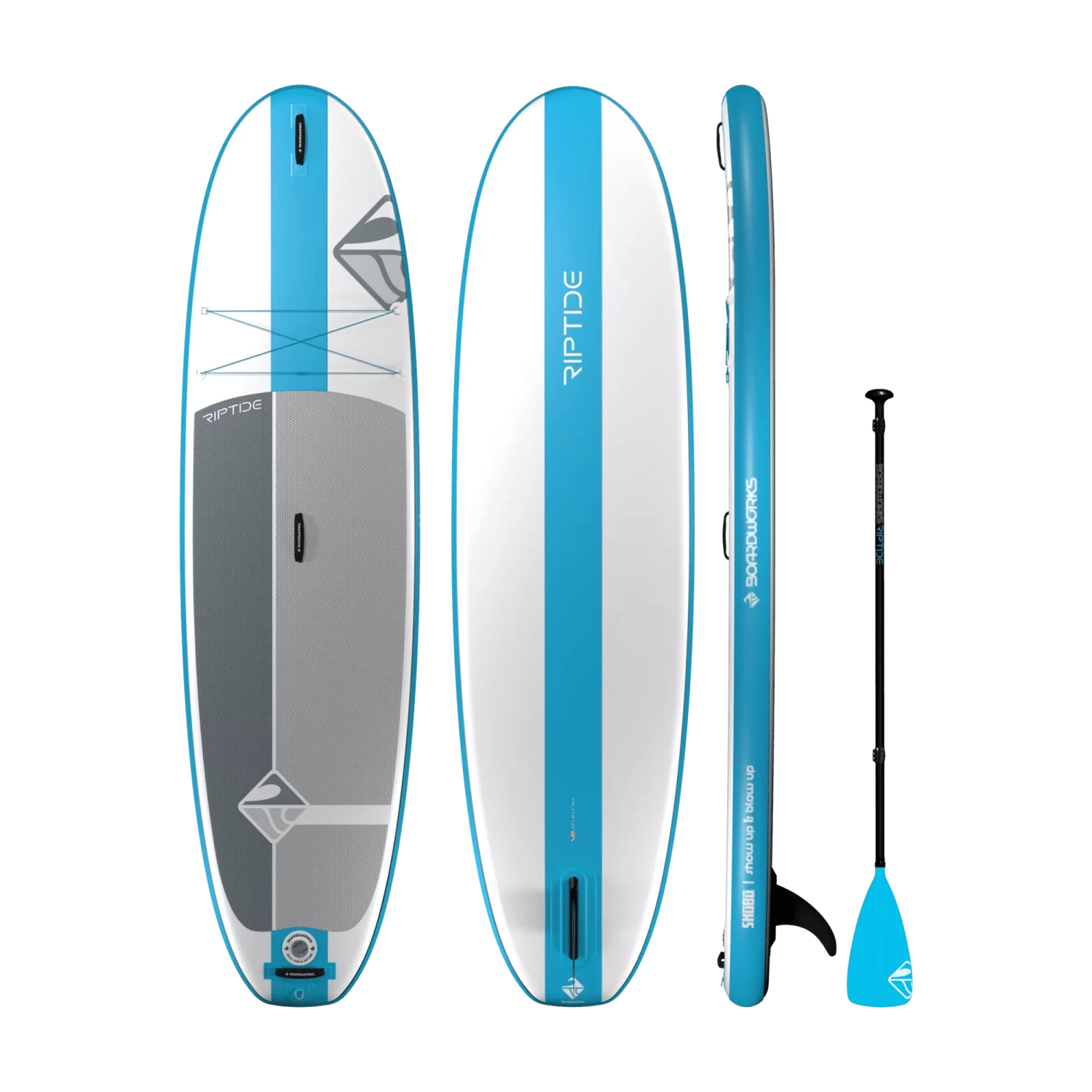 Shubu Riptide 10'6" Inflatable Paddle Board