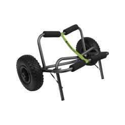 Large Kayak Cart With Foam-Filled Wheels