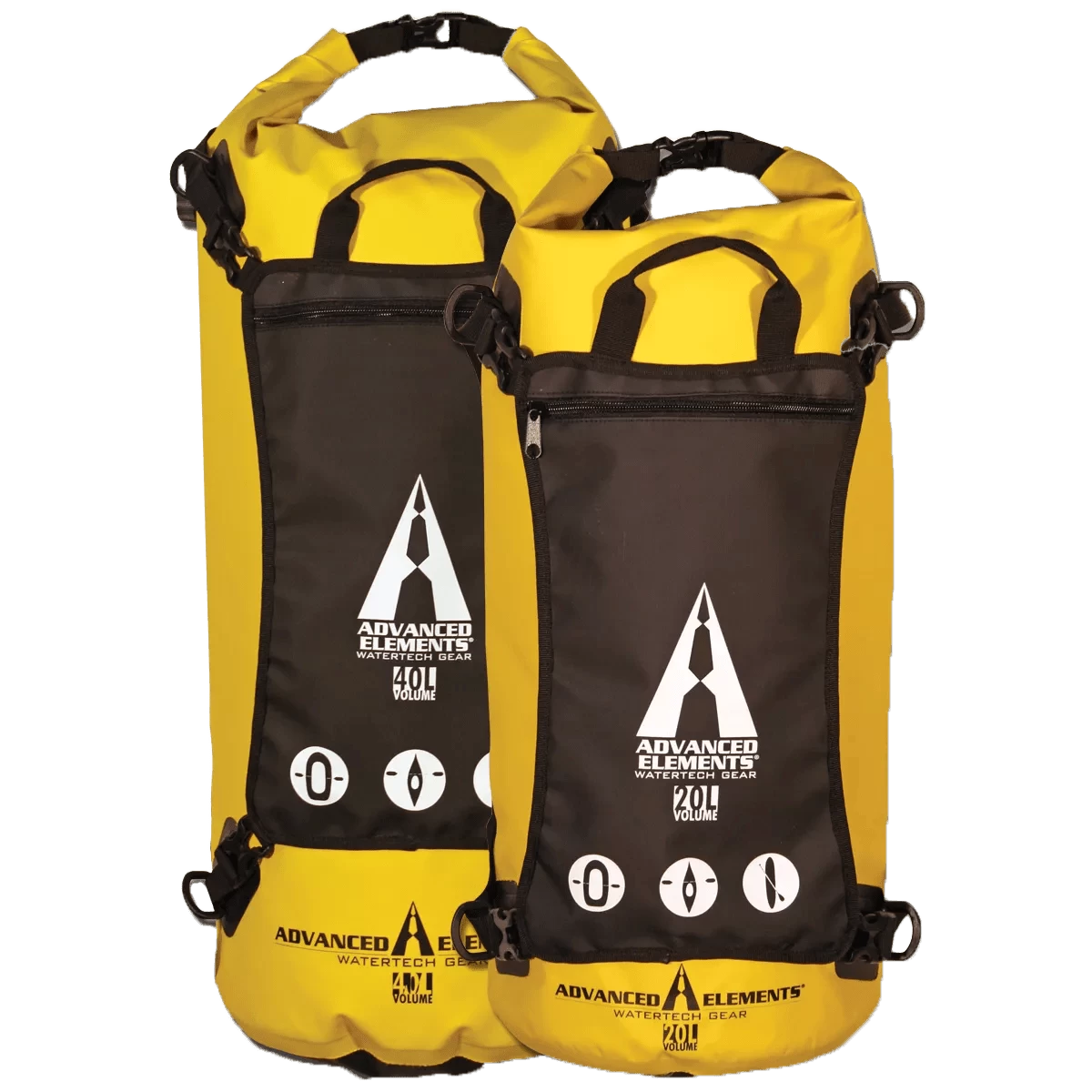 Advanced Elements StashPakâ„¢ Rolltop Dry Bags - 40L - Image 2