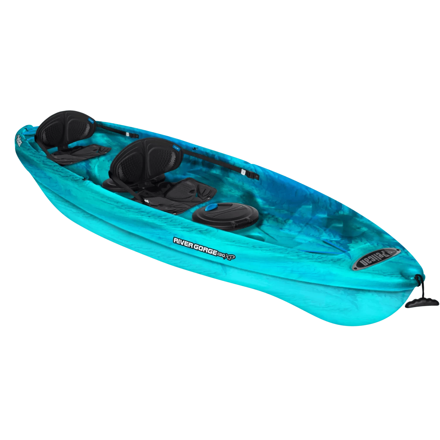 Pelican River Gorge 130XP Tandem Recreational Kayak