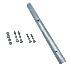 Pelican Aluminum Axle For Pedal Boat Wheel