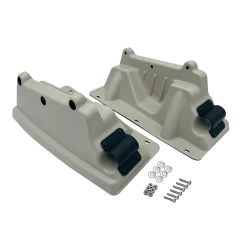 Pelican Foreward Folding Bucket Seat Lateral Supports