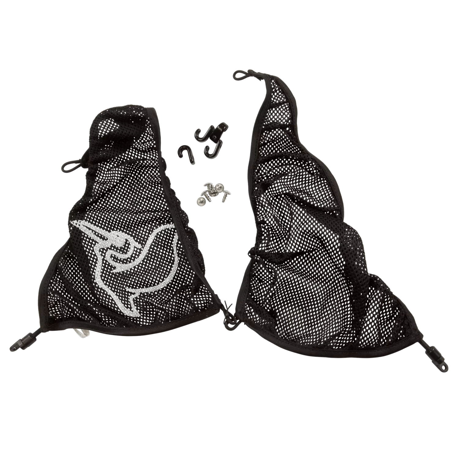 Pelican Black & White Mesh Deck Cover