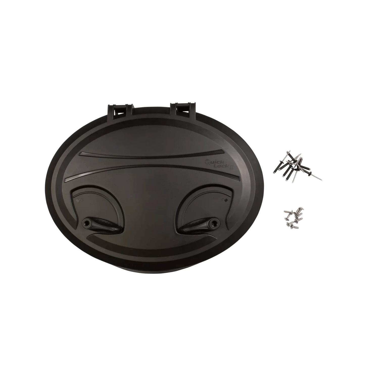 Pelican Double-Wide Quick Lock Hatch - Black