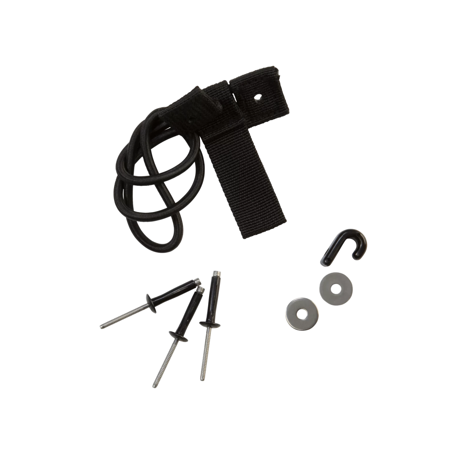 Pelican Black Paddle And Rod Tie-Down