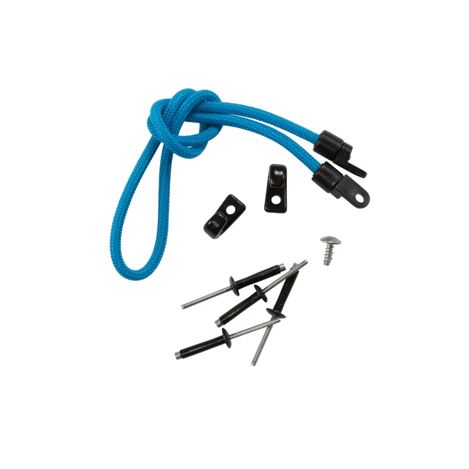 Pelican Electric Blue 24" (61 Cm) Multi-Purpose Bungee Cords