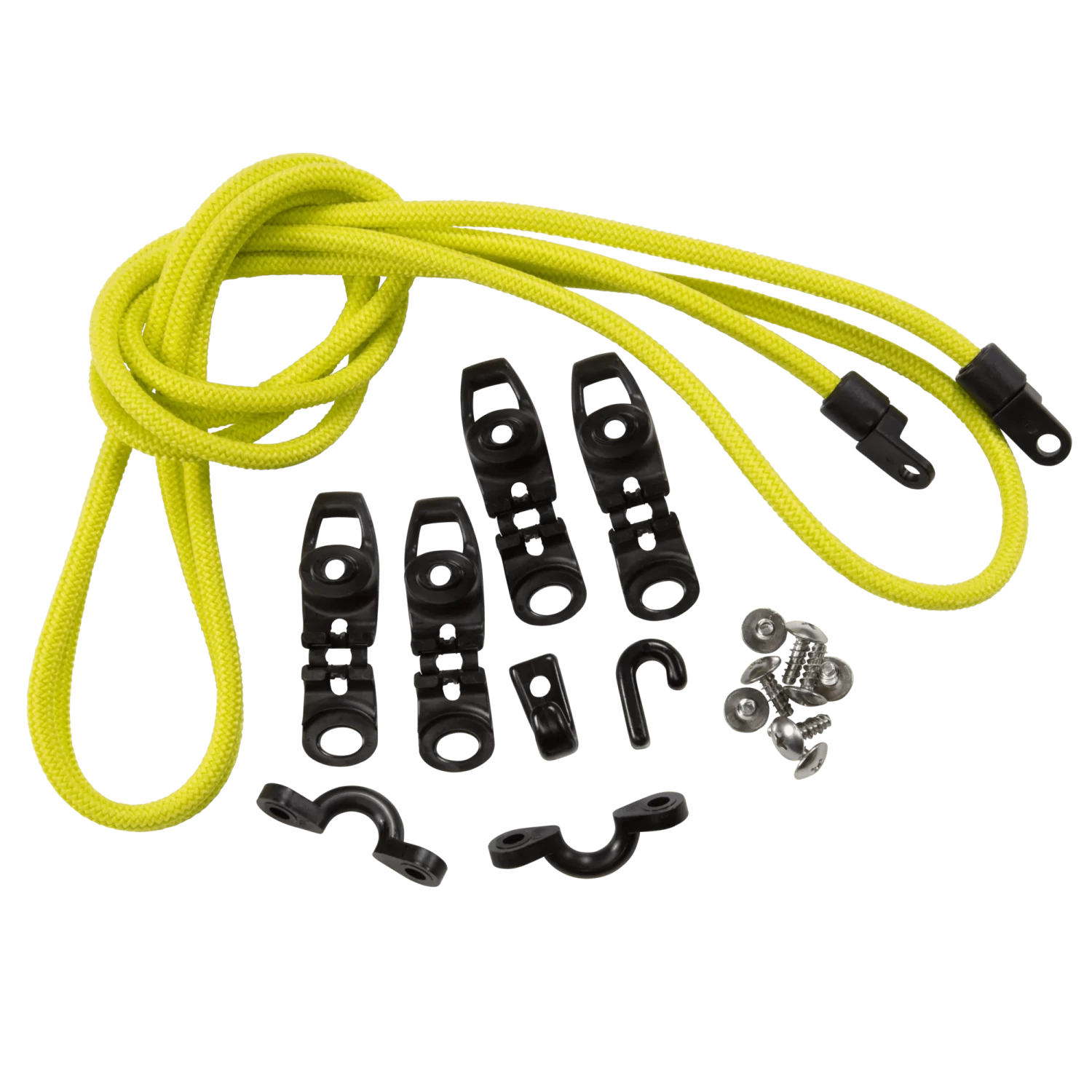 Pelican Yellow Green 90" (229 Cm) Tank Well Bungee Cord