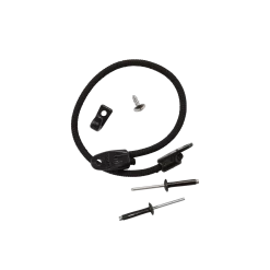 Pelican Black 17" (43 Cm) Deck Bungee Cord