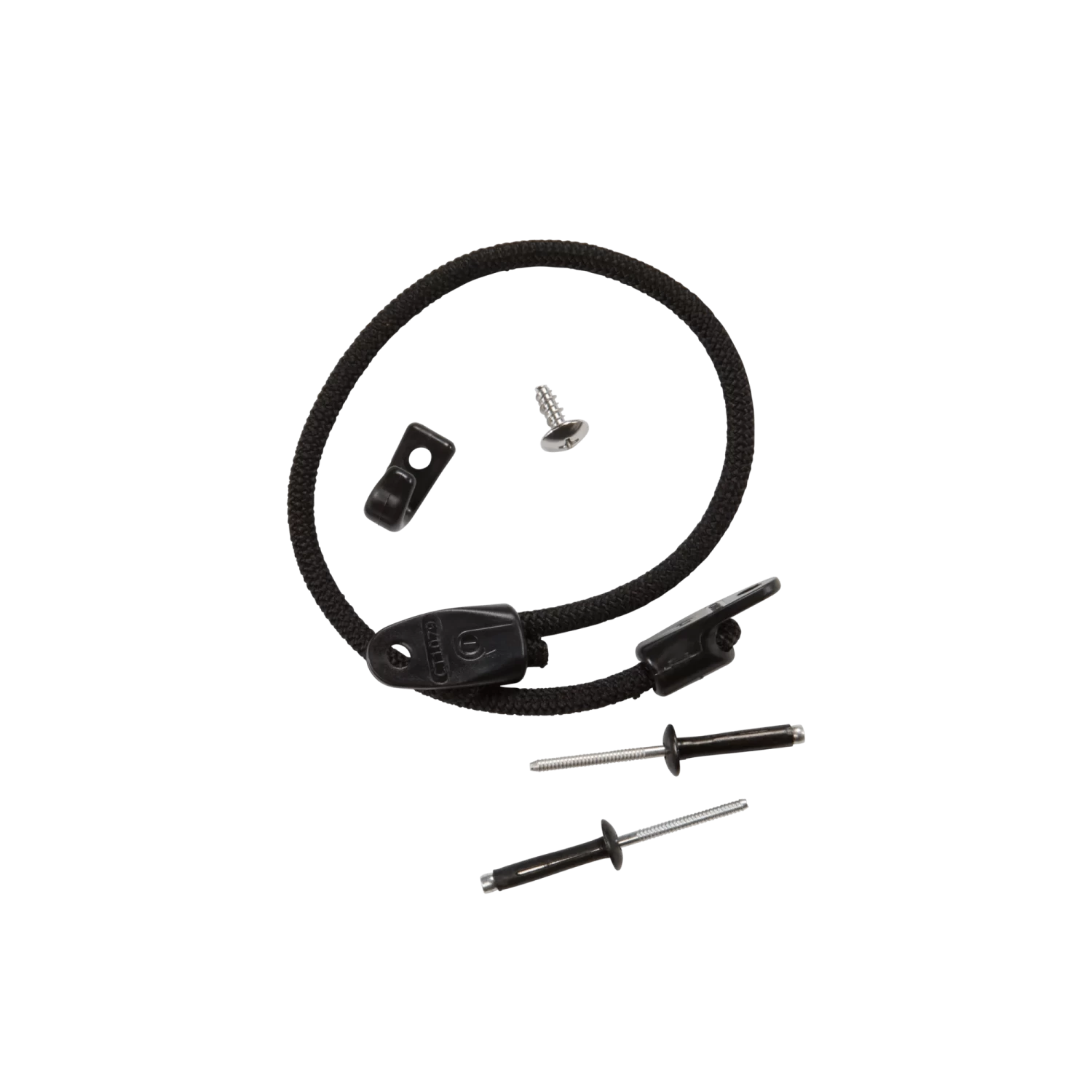 Pelican Black 17" (43 Cm) Deck Bungee Cord