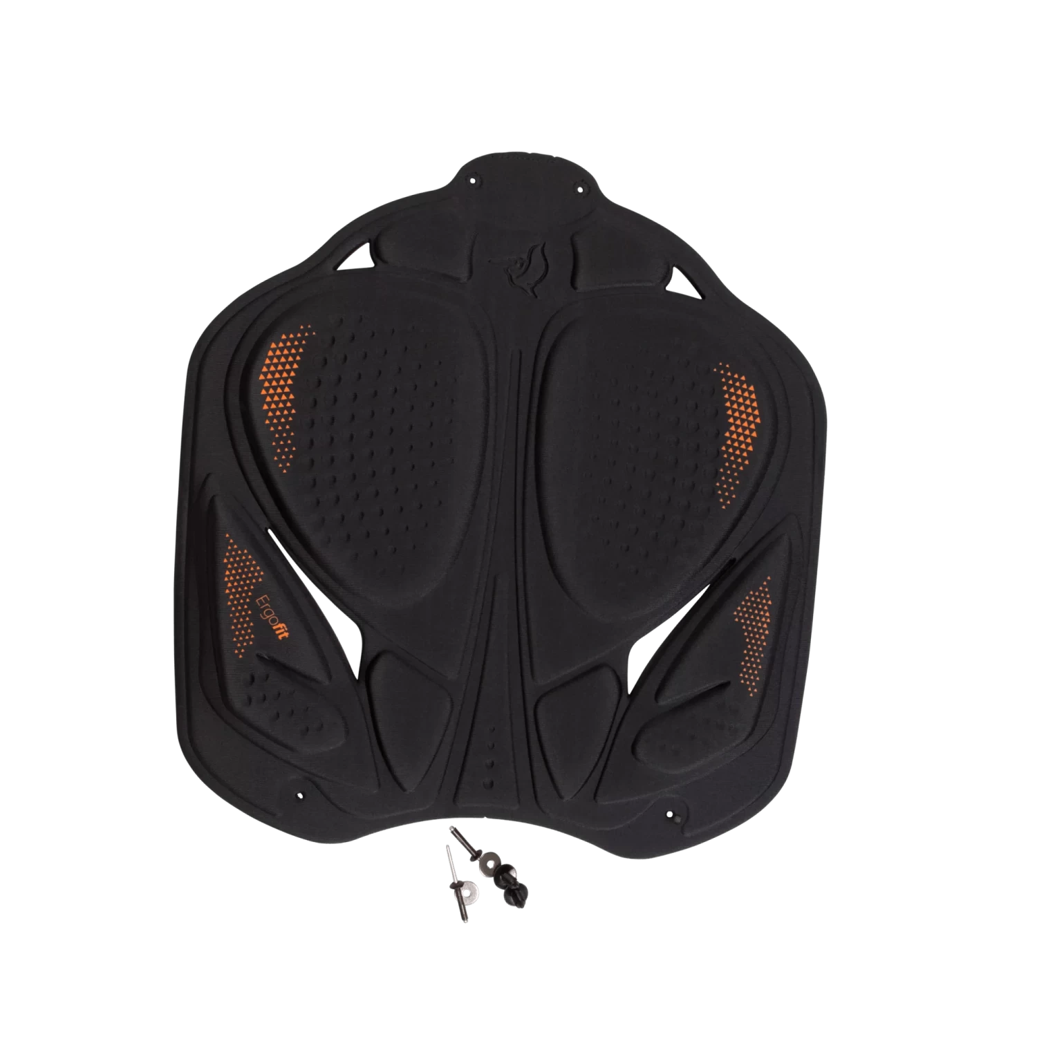 Pelican Bright Orange Long Ergofit G2™ - Sit-on-top Seat Only