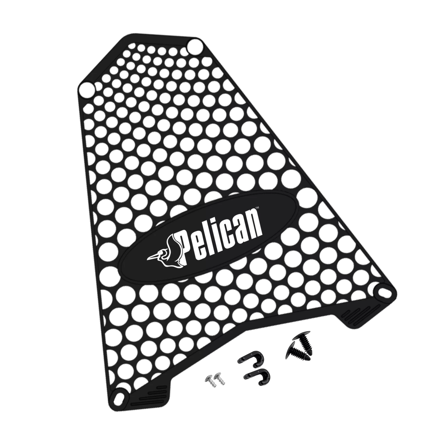 Pelican Mesh Luggage Carrier For MB10 Black
