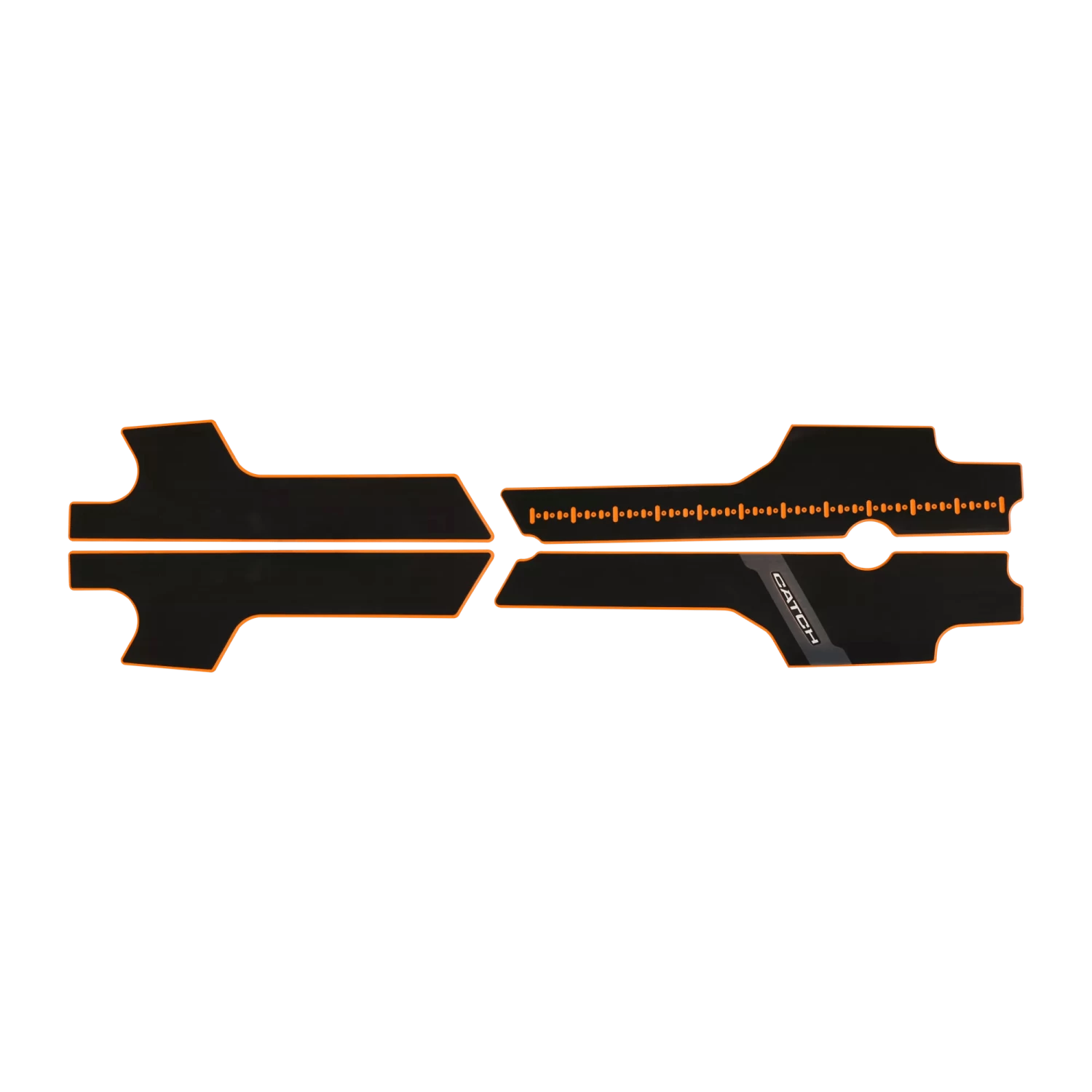 Pelican Non Slip Pads Kit For MF Kayaks - Image 2